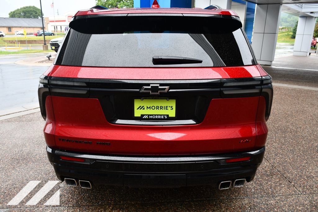 Used 2026 Radiant Red Tintcoat Chevrolet RS image 6