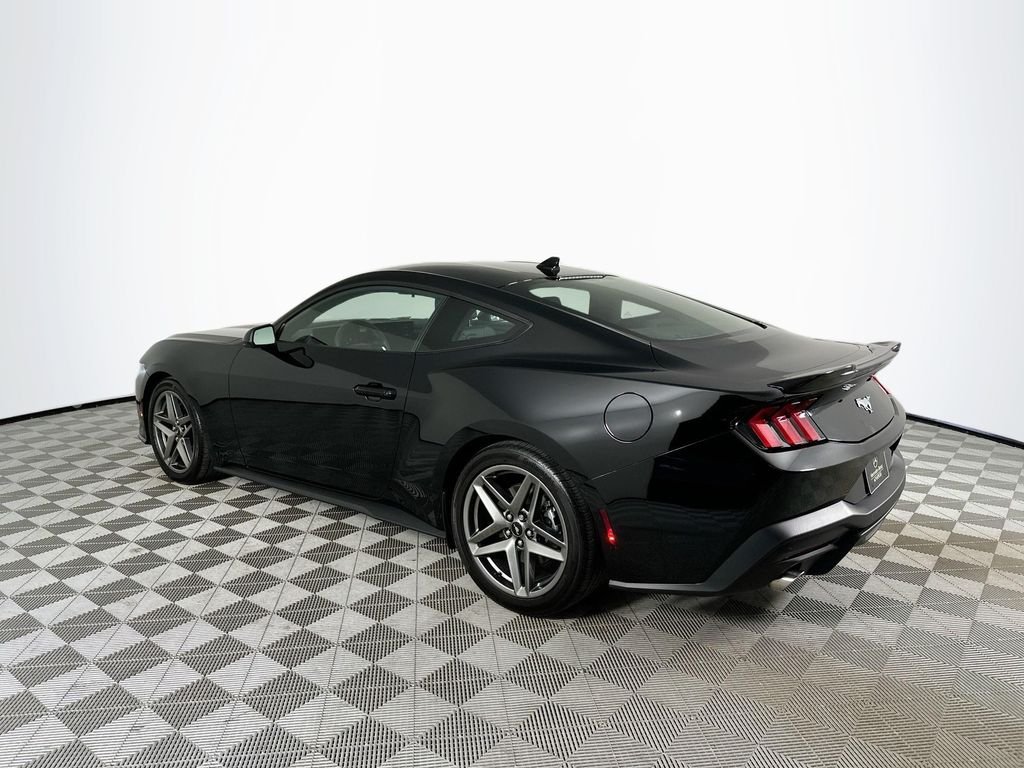 Used 2025 Black Ford EcoBoost image 5