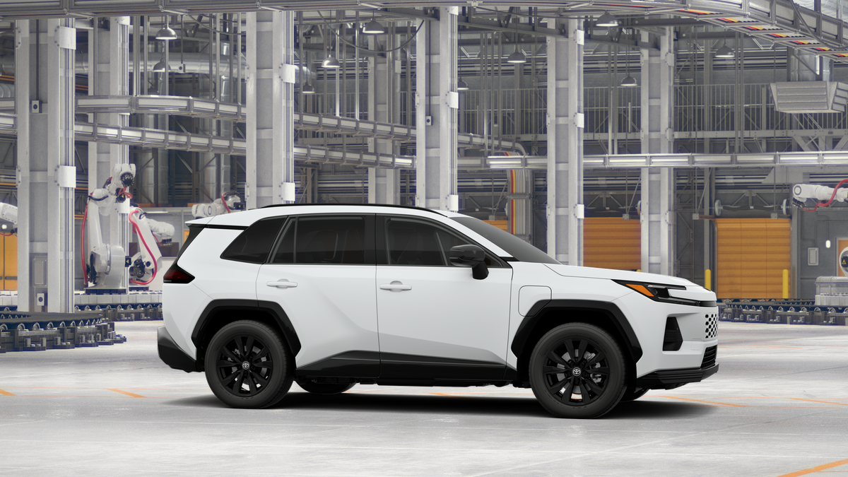 New 2026 Ice Cap Toyota SE image 13