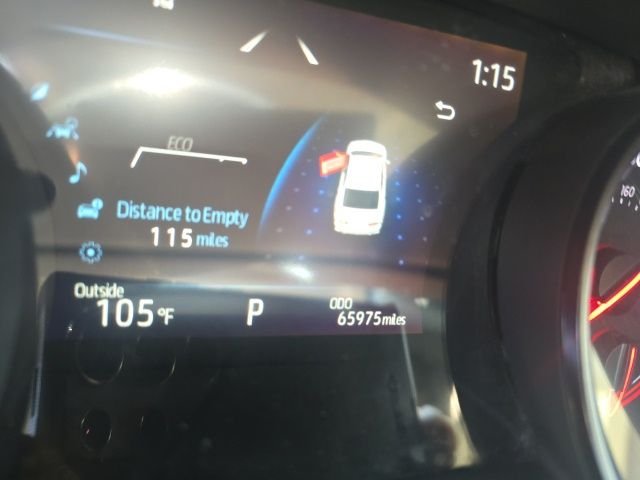 Used 2024 Silver Toyota XSE image 2