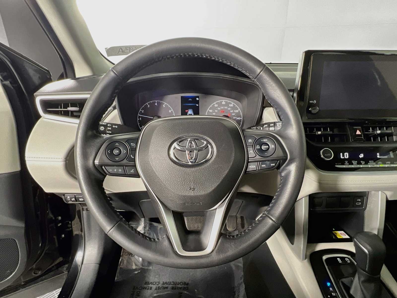 Used 2023 Jet Black Toyota LE image 11