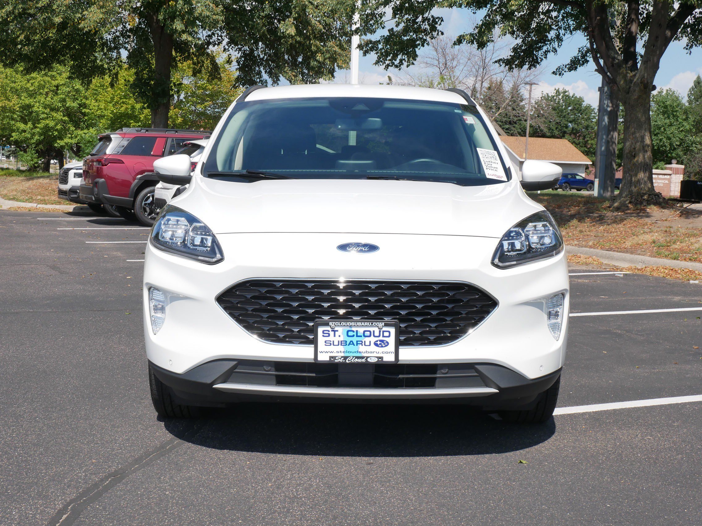 Used 2020 Ford Escape Titanium with VIN 1FMCU9DZ3LUC17422 for sale in Saint Cloud, Minnesota