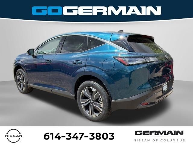 New 2026 Aurora Blue Pearl Metallic Nissan SL image 4