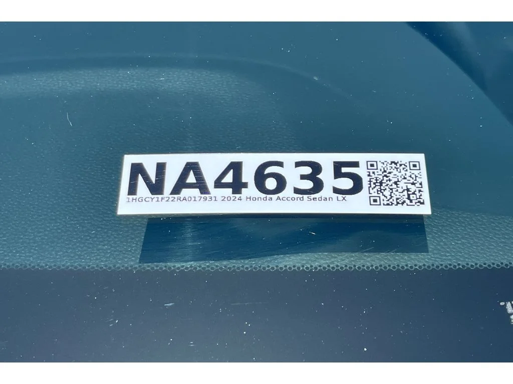Used 2024 Meteorite Gray Metallic Honda LX image 47