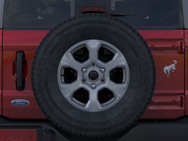 New 2025 Ruby Red Metallic Tinted Clearcoat Ford Big Bend® image 24