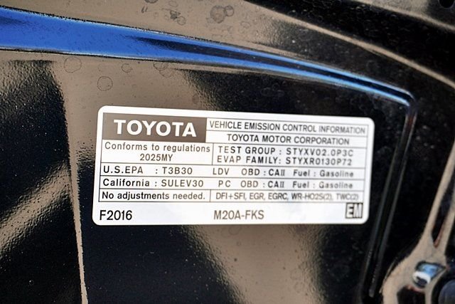 Used 2025 Black Toyota LE image 32