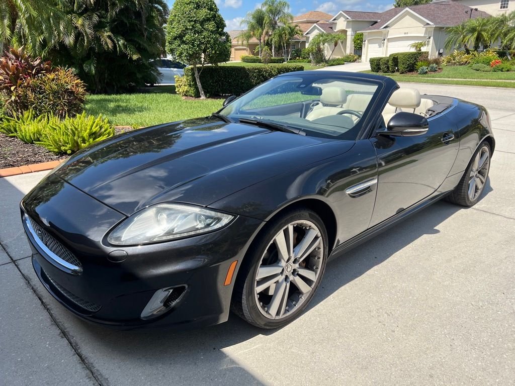 2013 Jaguar XK XK Convertible's photo