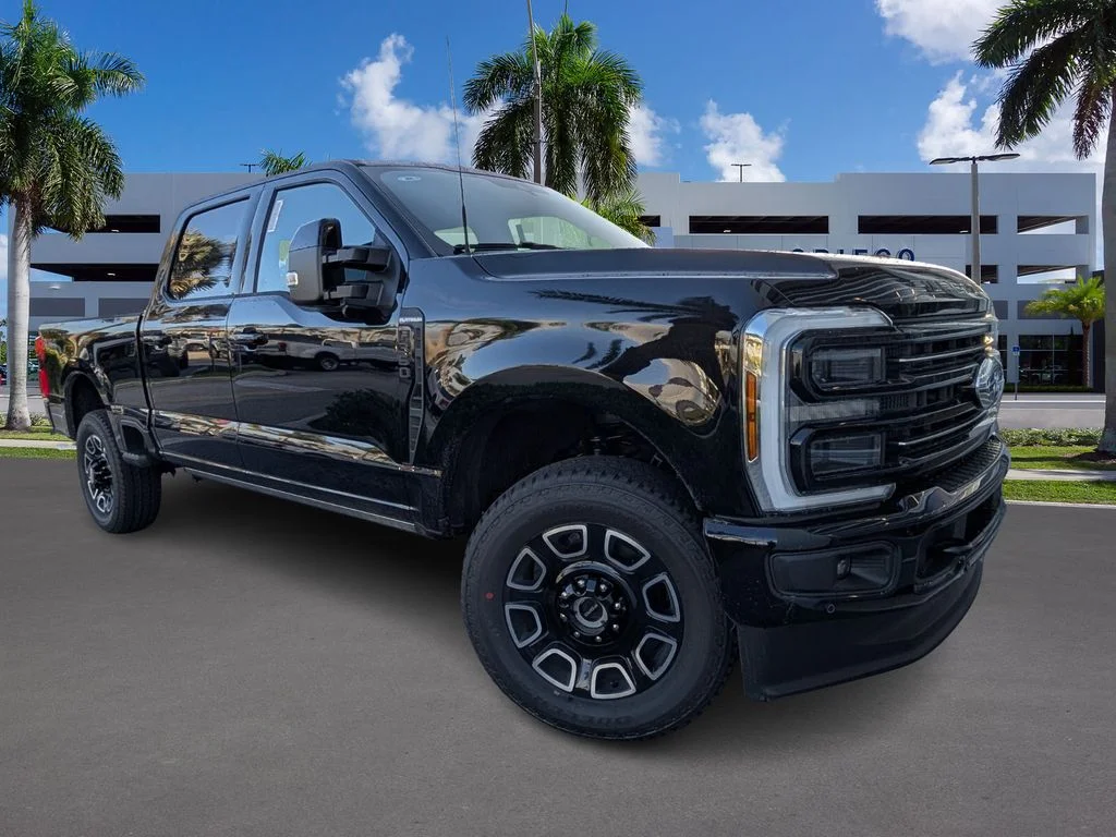 New 2026 Agate Black Metallic Ford F-350® Platinum® image 1