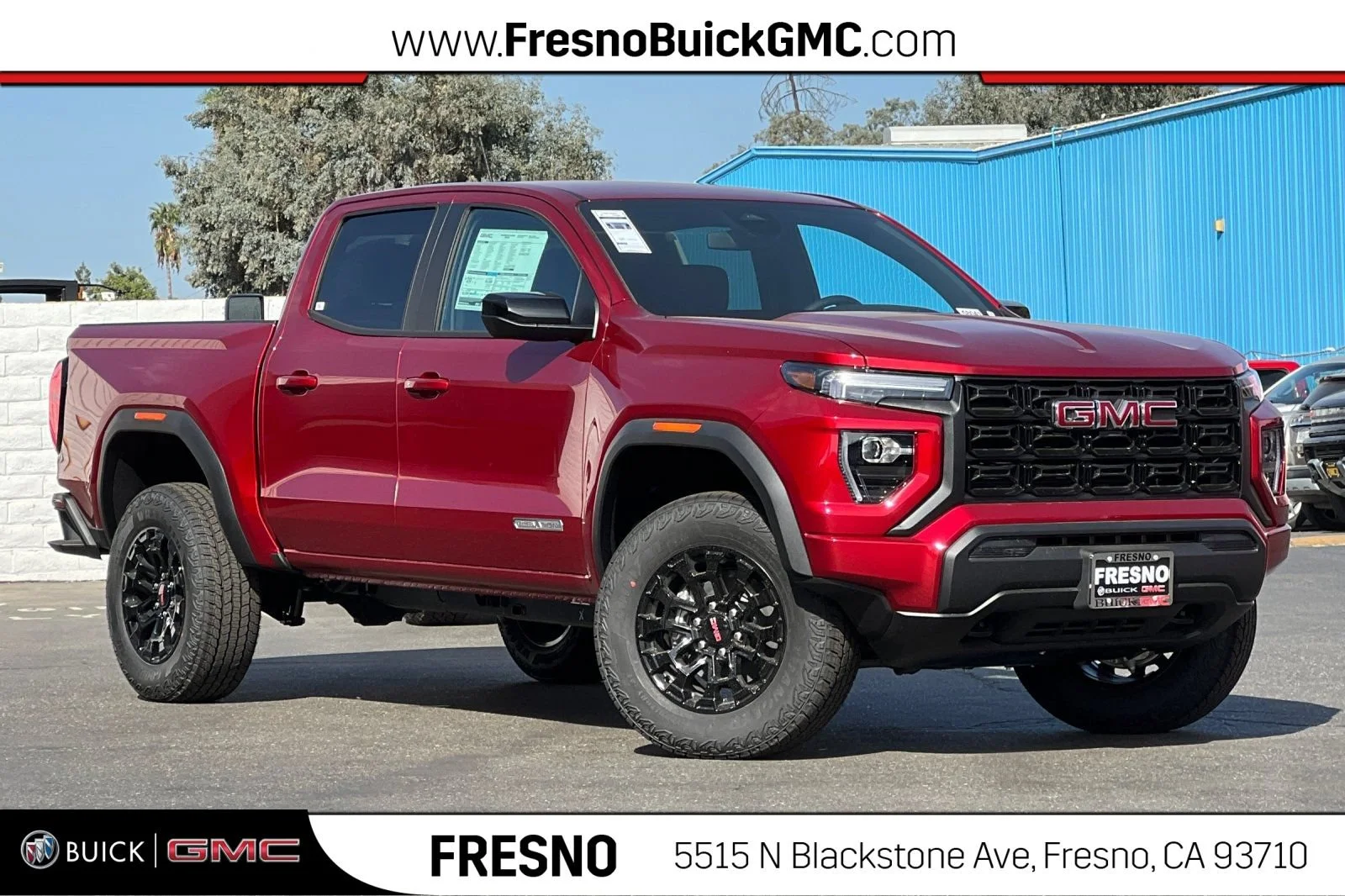 2026 GMC Canyon