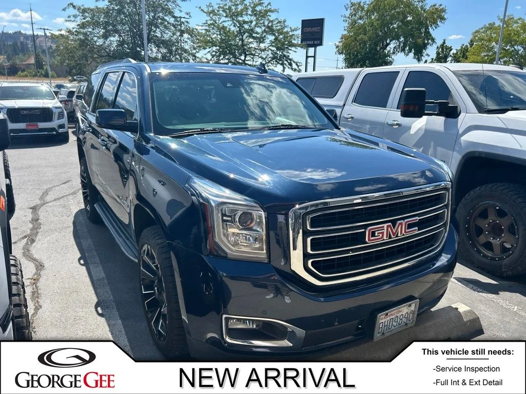 Used 2017 Blue GMC SLT image 1