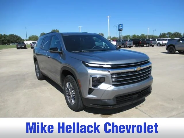 2026 Chevrolet Traverse