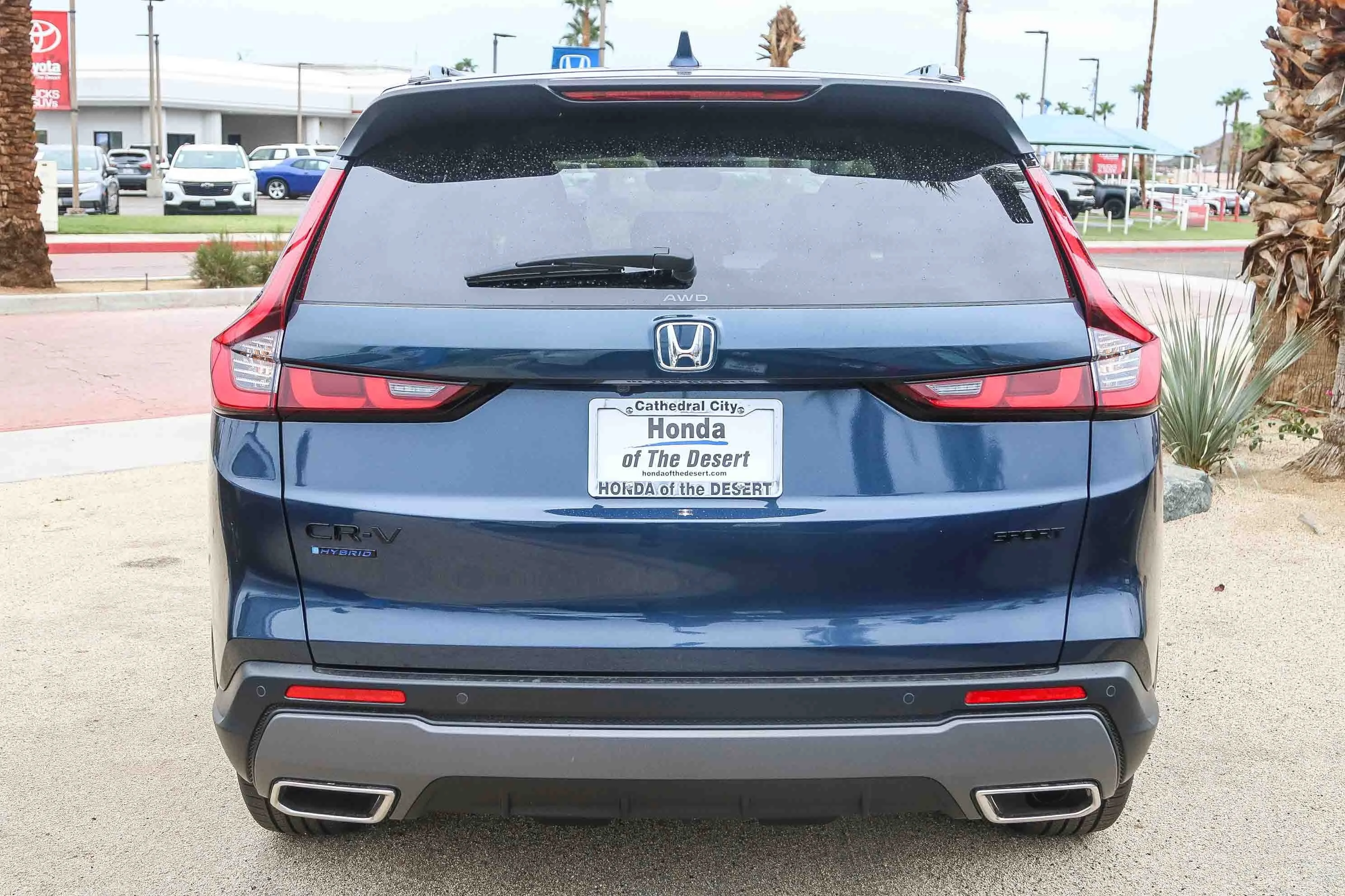 New 2027 Canyon River Blue Metallic Honda Sport-L image 7