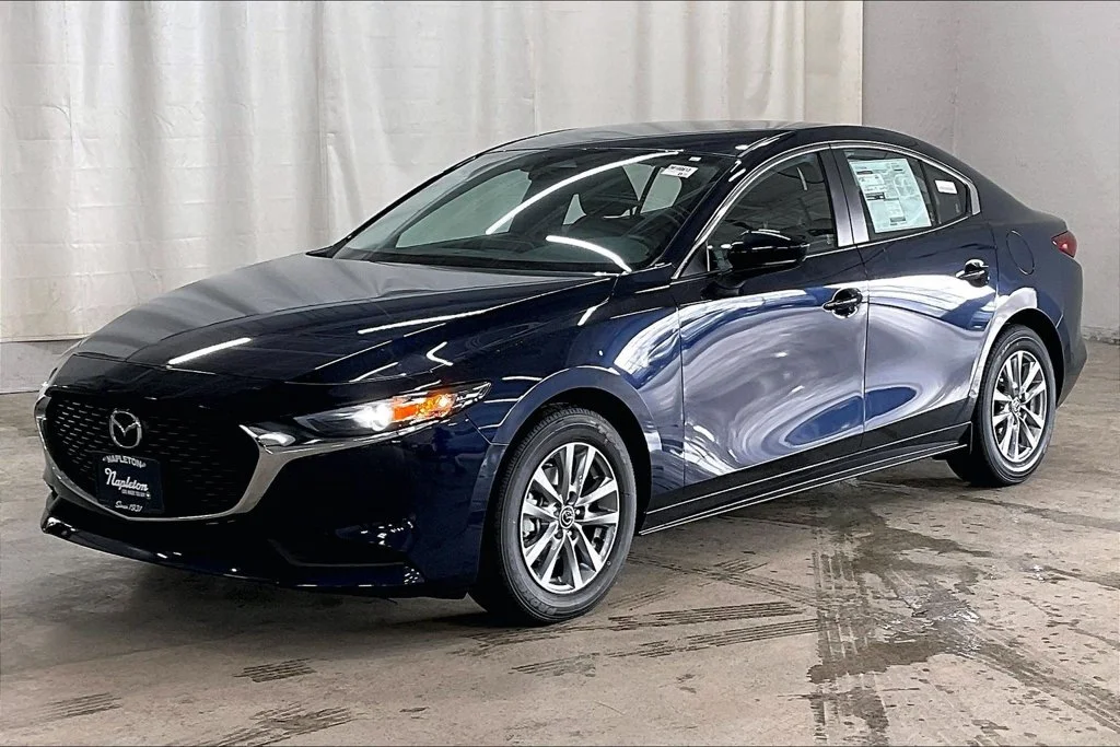 New 2026 Deep Crystal Blue Mica Mazda 2.5 S image 2