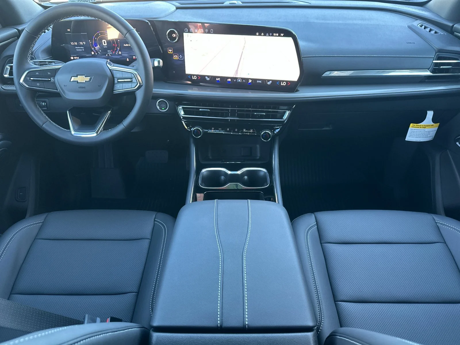 New 2027 Trillium Green Metallic Chevrolet LT image 13