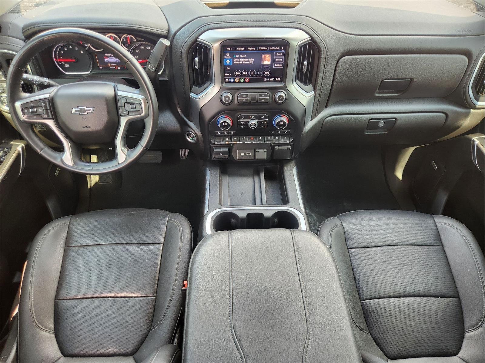 2023 Chevrolet Silverado 2500 HD LTZ Black at Mac Haik Chevrolet