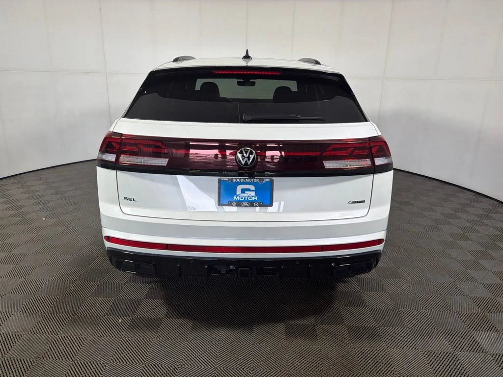 New 2026 White/off-white Volkswagen SEL R-Line Black image 6