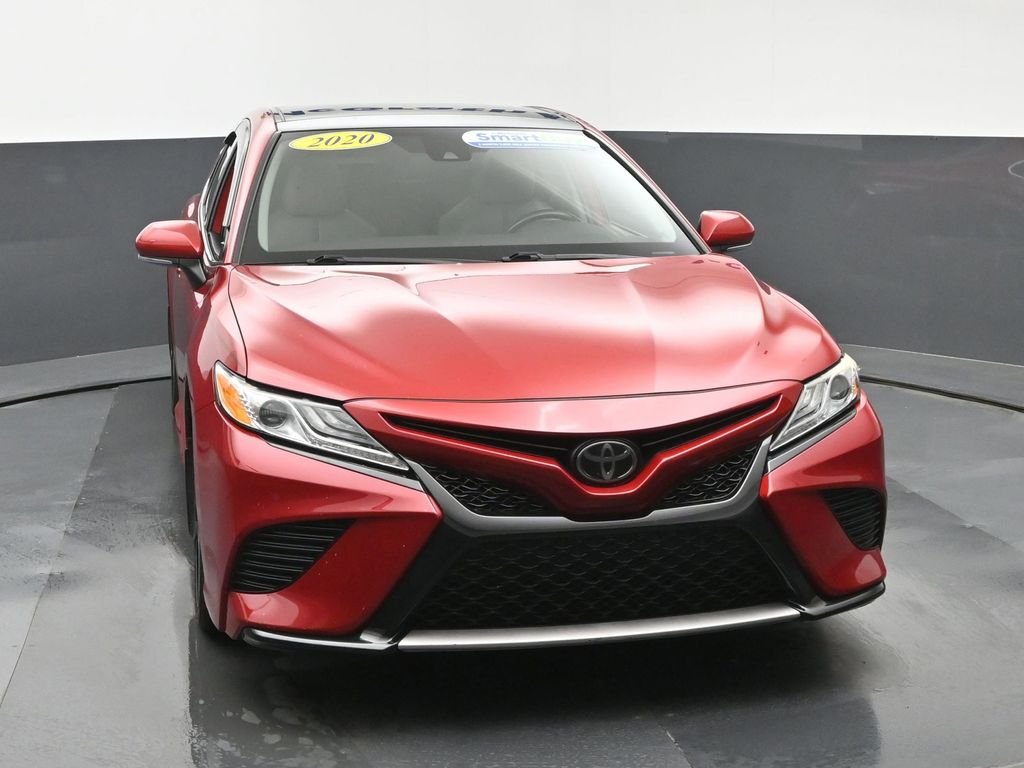 Used 2020 Red Toyota XSE image 5