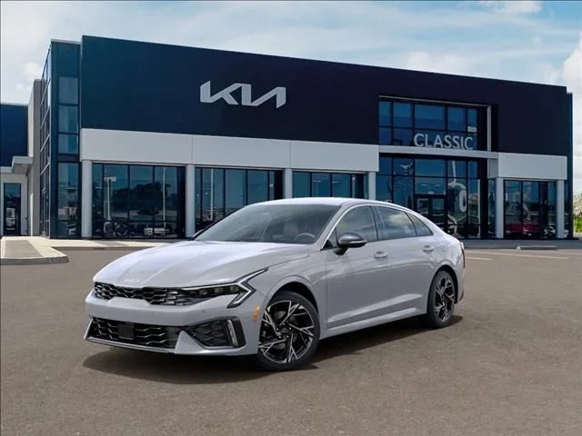 New 2026 Gray Kia GT-Line image 1