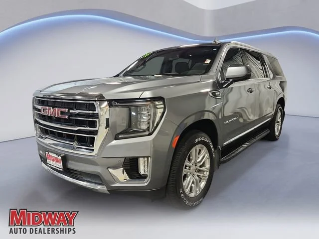 2021 GMC Yukon 4WD SLT's photo