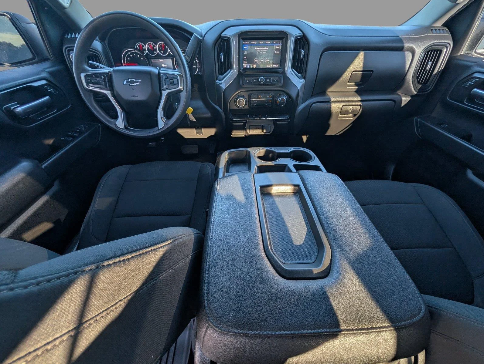 Used 2021 SUMMIT WHITE Chevrolet Custom Trail Boss image 31