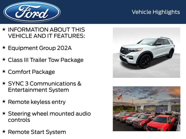 Used 2020 White Ford XLT image 5