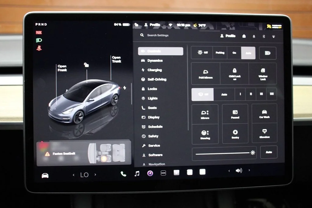 Used 2023 Solid Black Tesla Base image 51