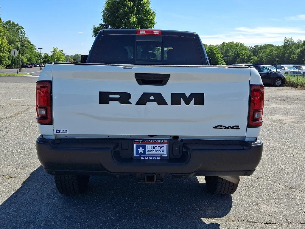 Used 2025 Bright White Clearcoat Ram Tradesman image 10
