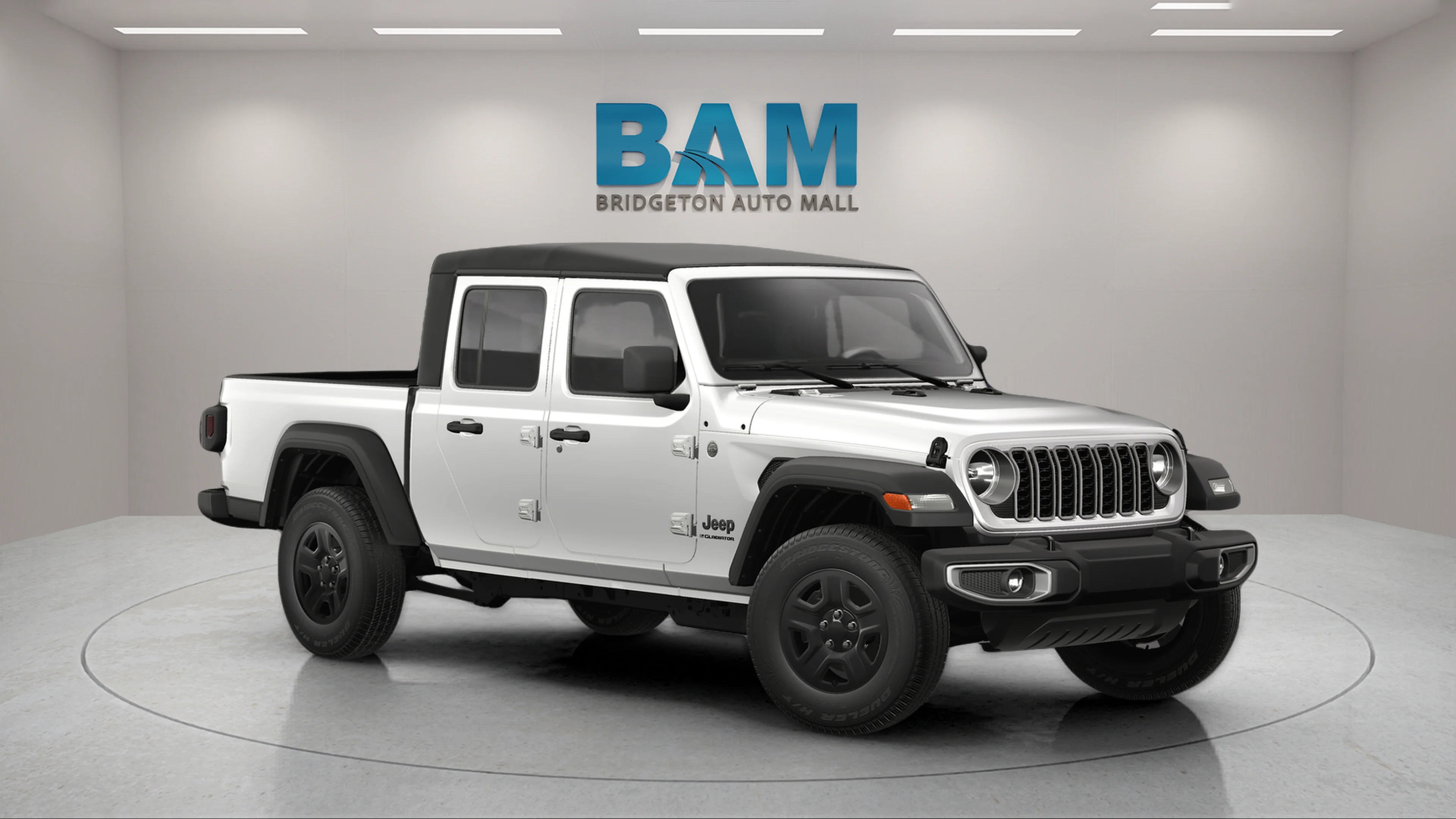 New 2026 Bright White Clearcoat Jeep Sport image 1