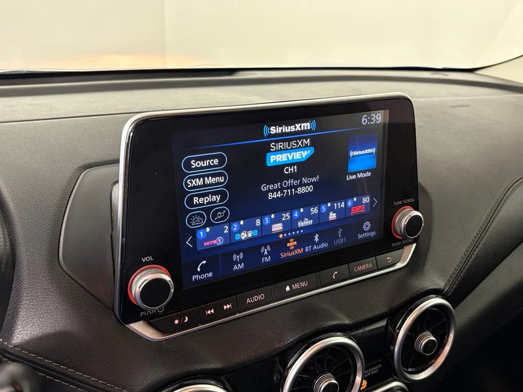 Used 2021 Blue Nissan SV image 22
