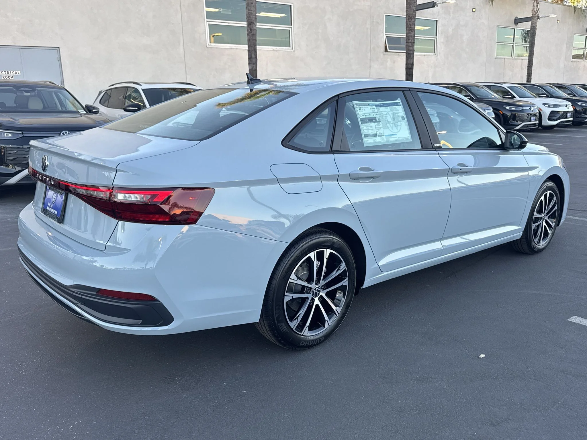 New 2027 Monument Gray Volkswagen Sport image 8