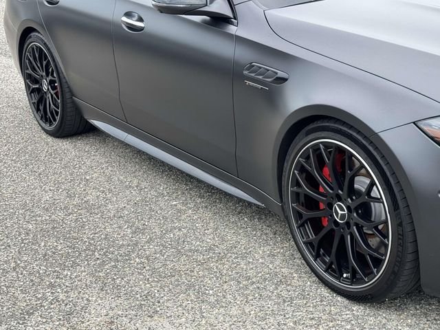Certified Used 2024 Gray Mercedes-Benz C 63 S AMG® image 12