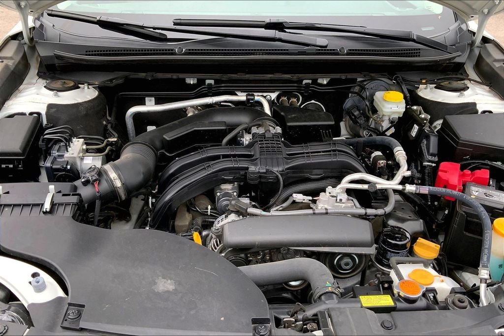 Used 2024 White Subaru Touring image 29