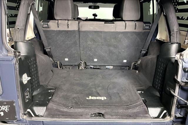 Used 2017 Black Jeep Unlimited Rubicon image 27