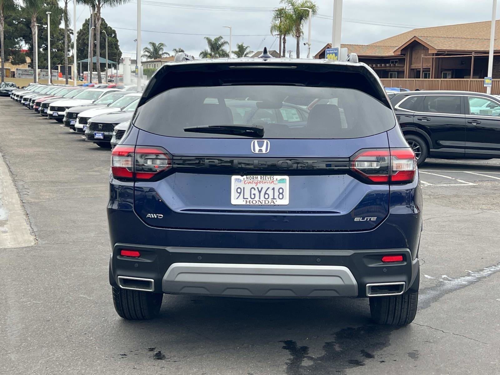 2024 Honda Pilot Elite - Photo 28