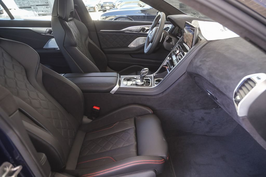 New 2026 Mauritius Blue Metallic BMW M850i xDrive Gran Coupe image 13