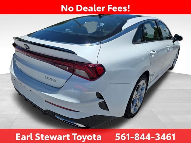 Used 2021 White Kia GT-Line image 7