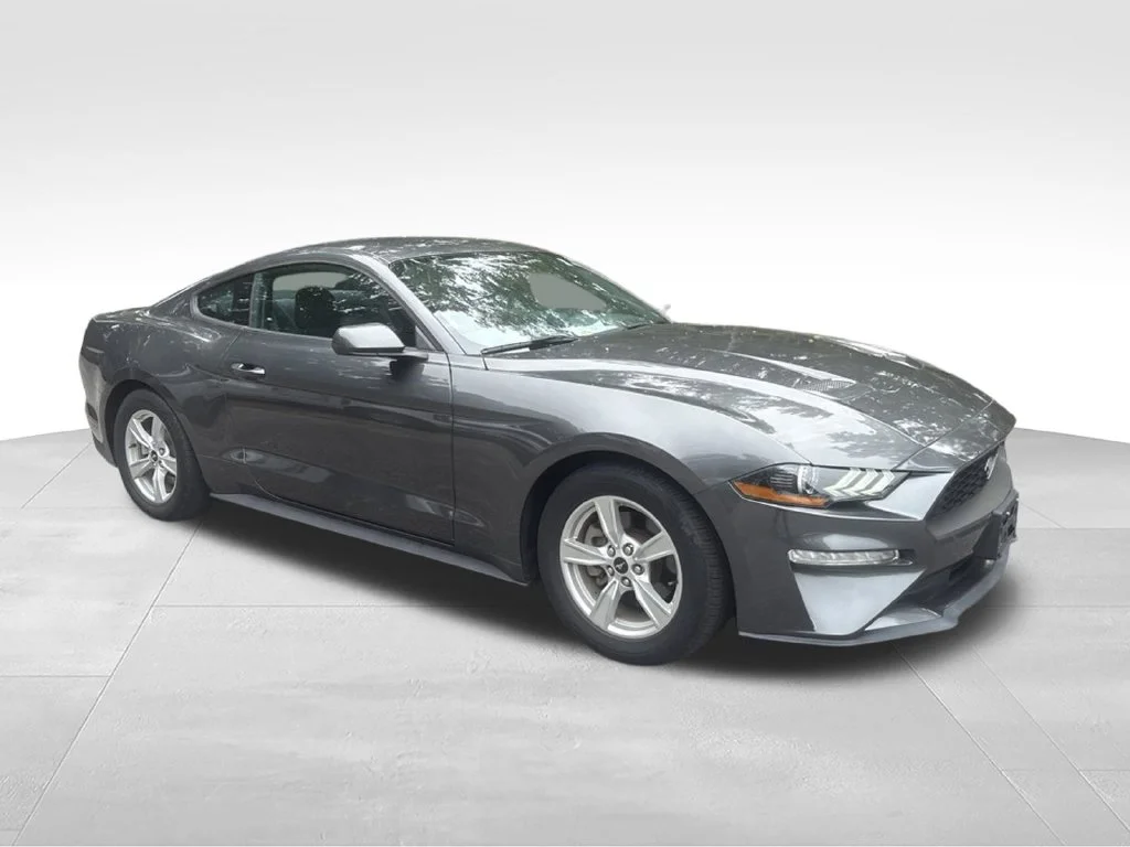 Used 2020 Gray Ford EcoBoost image 6