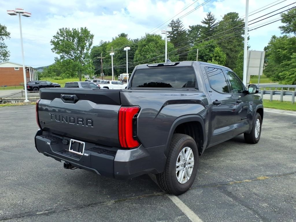 Used 2023 Magnetic Gray Metallic Toyota SR5 image 5