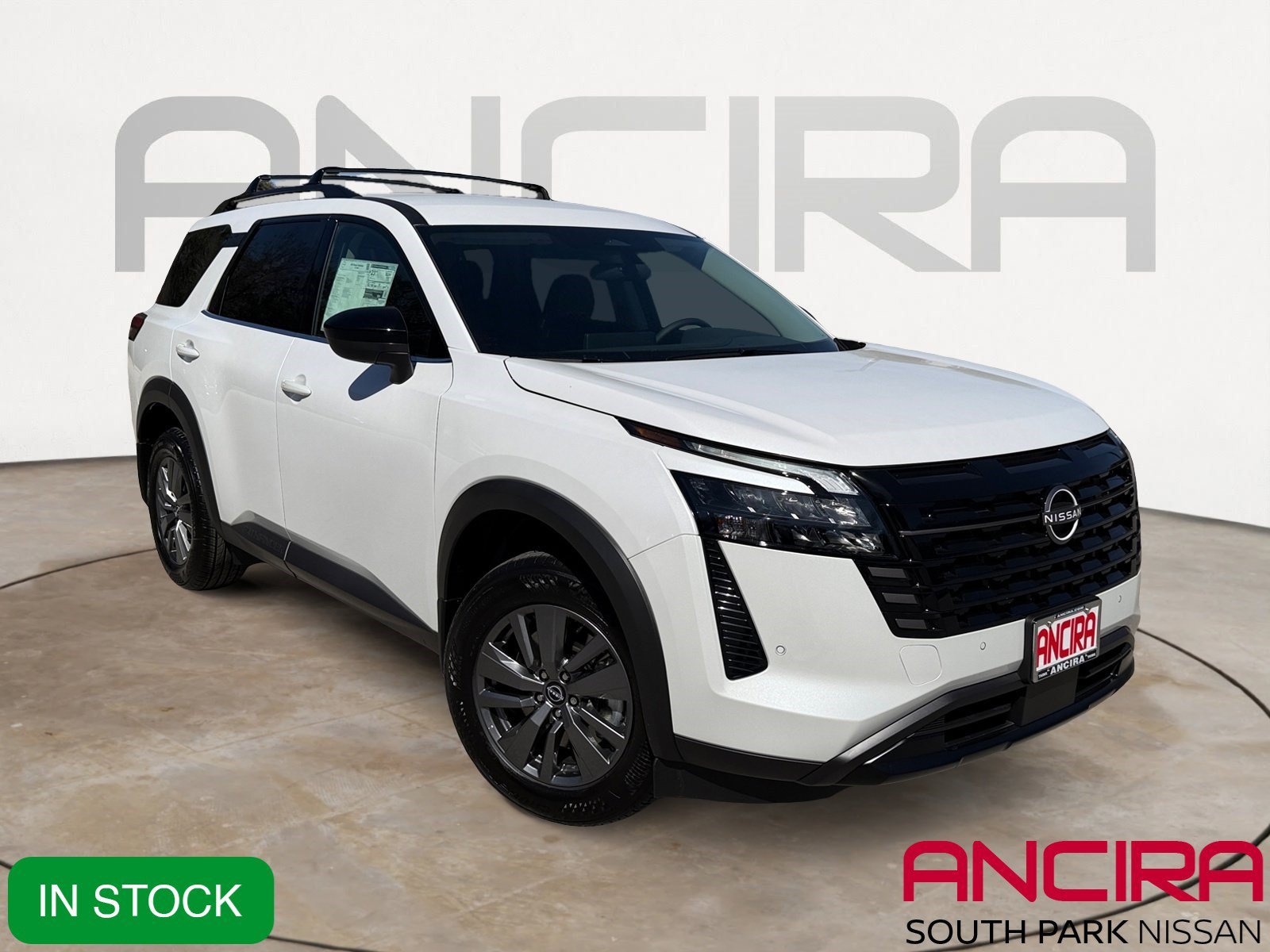 New 2026 Everest White Pearl Tricoat Nissan SV image 1