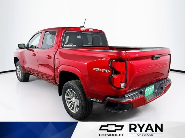 New 2026 Radiant Red Tintcoat Chevrolet LT image 5