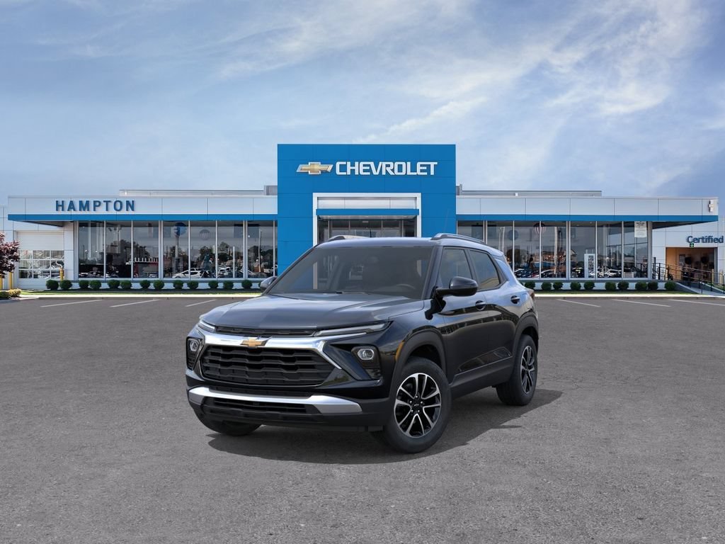 New 2026 Mosaic Black Metallic Chevrolet LT image 8