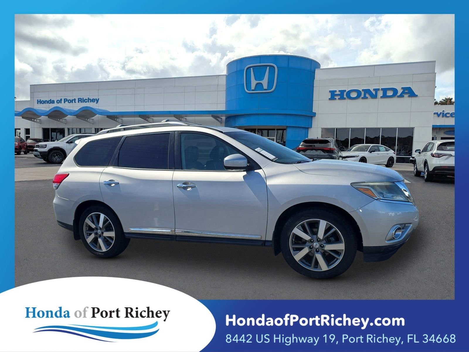 2015 Nissan Pathfinder Platinum