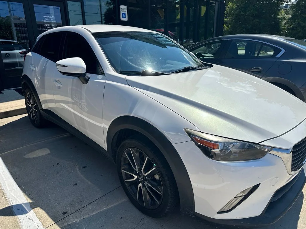 Used 2017 White Mazda Touring image 5