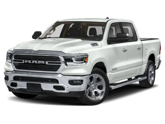 Used 2021 Billet Silver Metallic Clearcoat Ram Laramie image 4