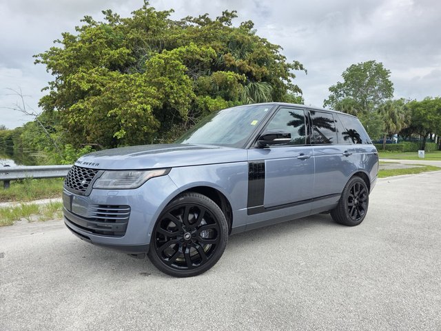 2020 Land Rover Range Rover P525 HSE