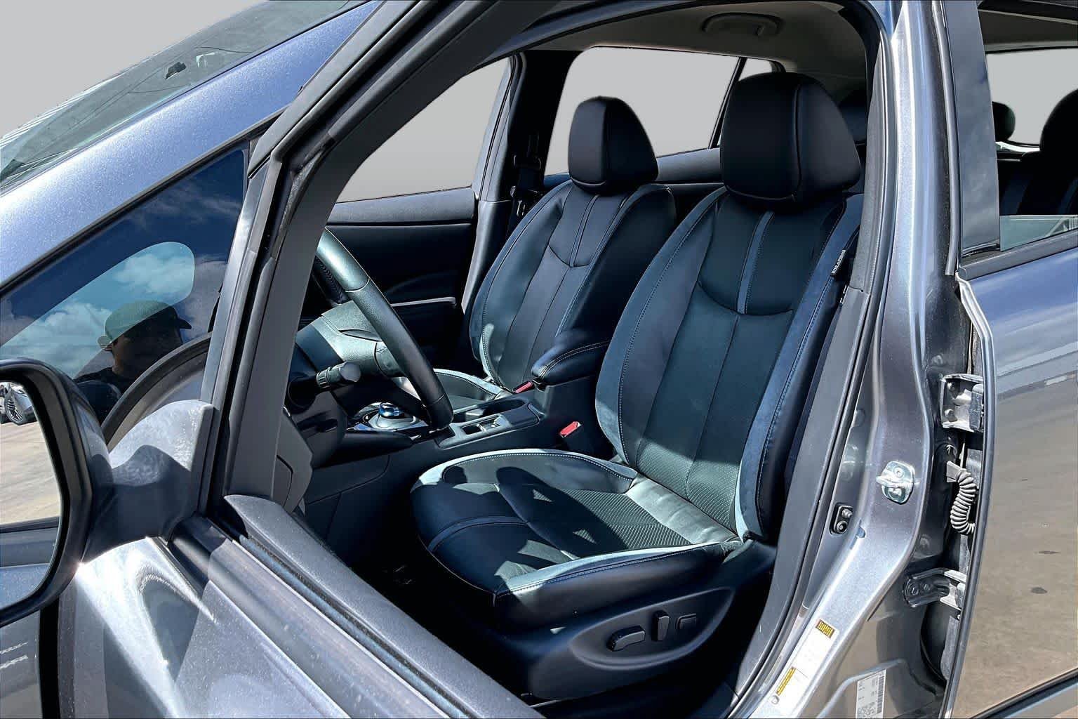Used 2021 Gun Metallic Nissan SL PLUS image 7