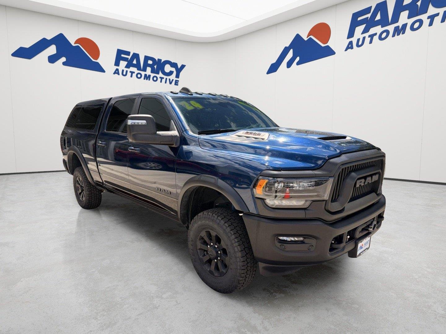 Used 2024 Patriot Blue Pearlcoat Ram Power Wagon image 8
