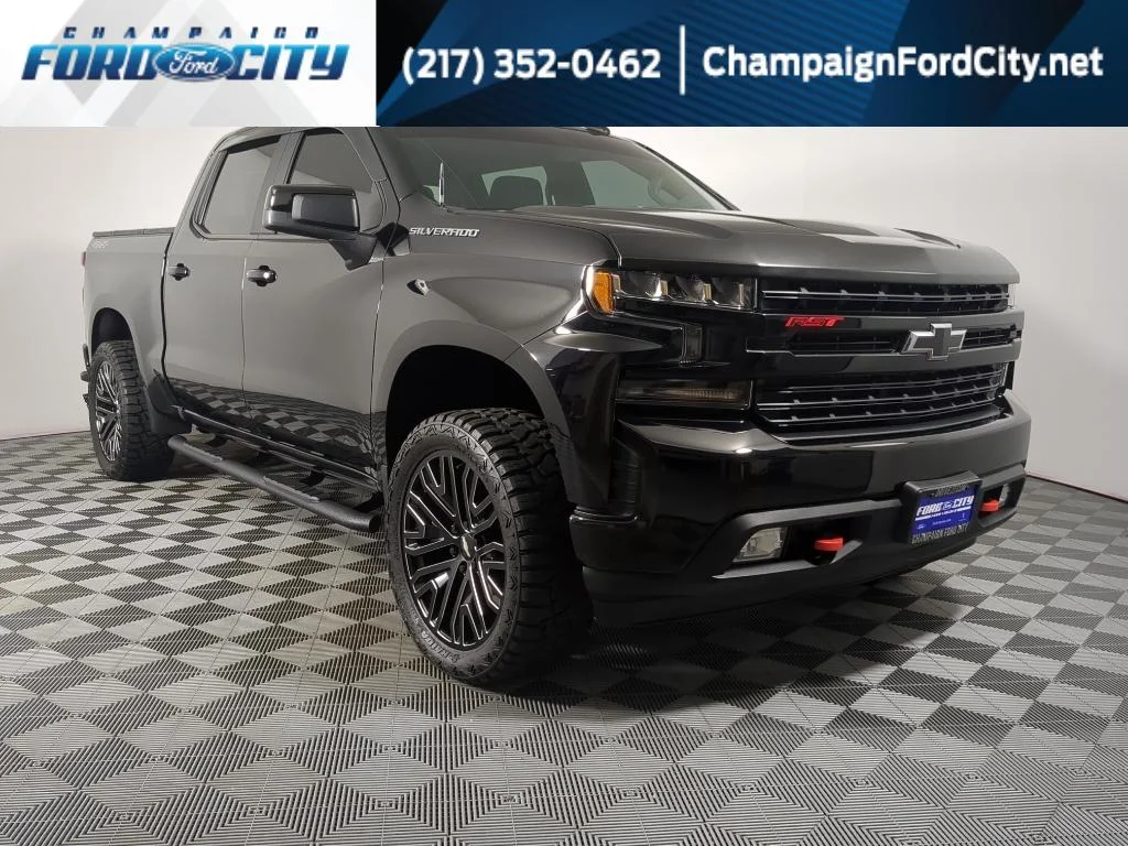 Used 2020 Black Chevrolet RST image 1