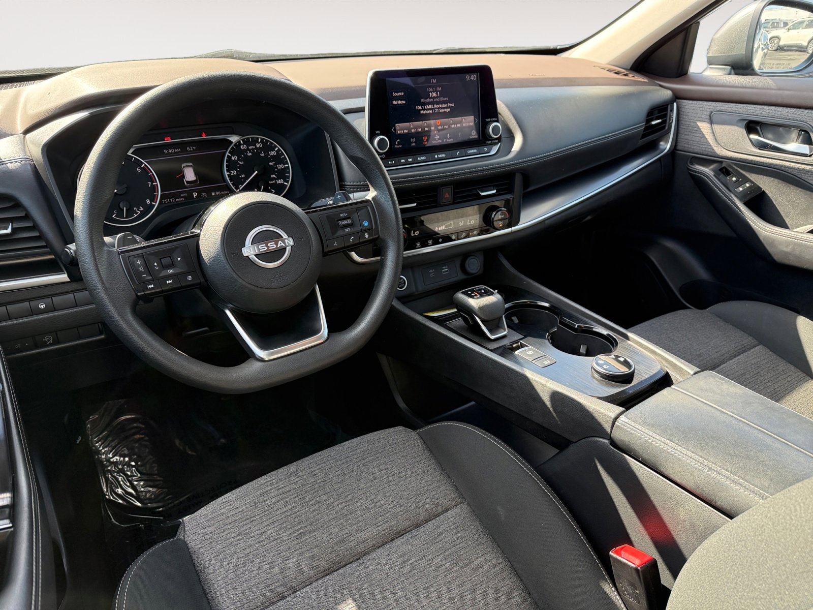 Used 2023 Gun Metallic Nissan SV image 15