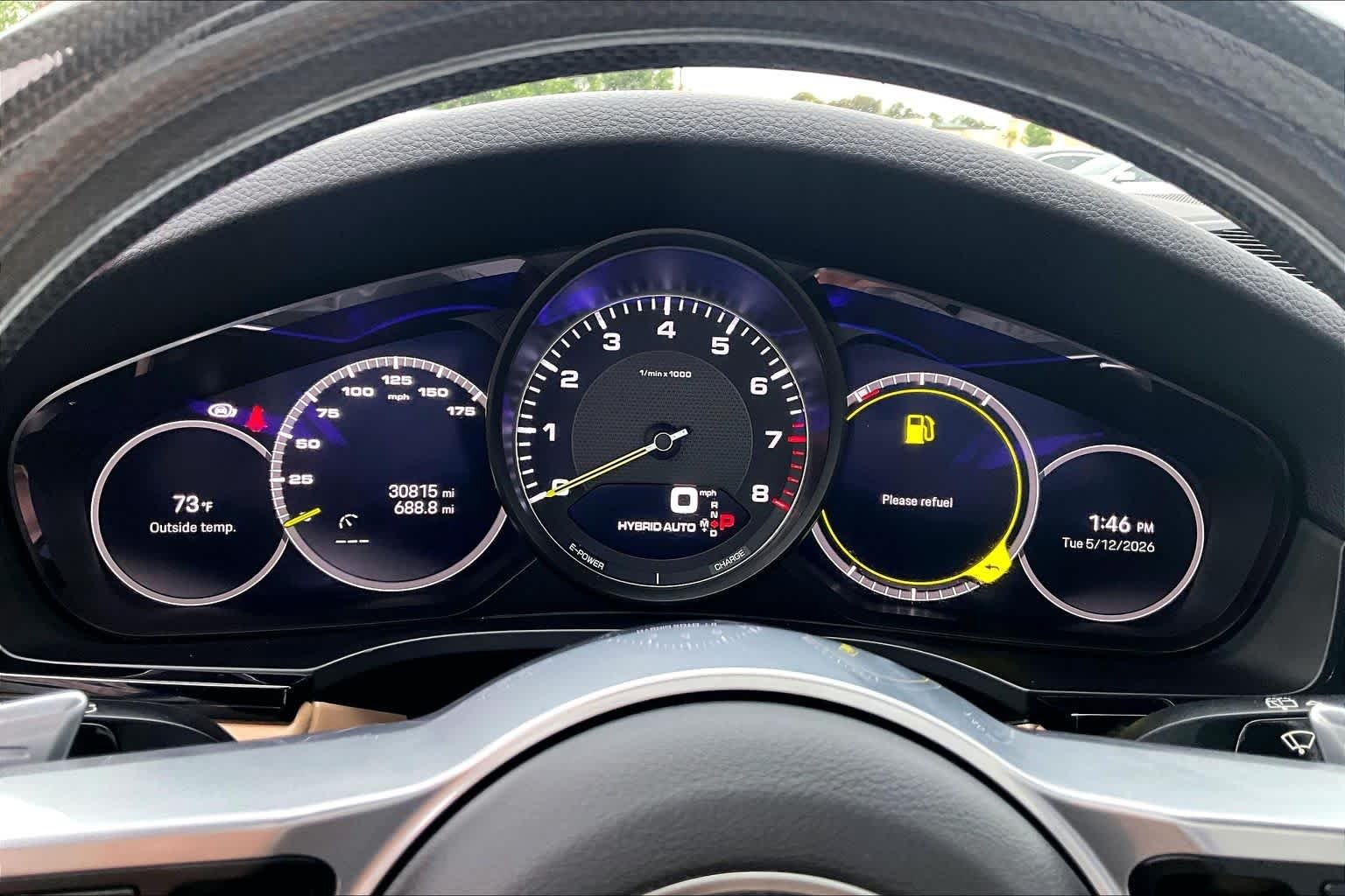 Used 2022 Dolomite Silver Metallic Porsche E-Hybrid image 24